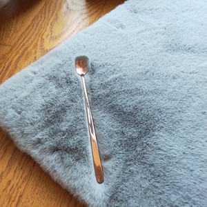 <span class=keywords><strong>Tapis</strong></span> en fausse fourrure de lapin de luxe - <span class=keywords><strong>Tapis</strong></span> moelleux et épais pour salon et chambre, lavable en machine, antidérapant - Product Image 6