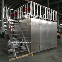 Basse température liquide azote cryogénique moulin en plastique graines de coriandre clou de girofle cannelle piment broyeur pulvérisateur machine