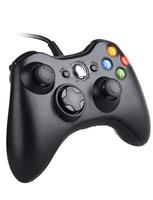 Contrôleur de manette de jeu USB filaire TQ pour console Xboxes 360 manette de jeu Microsoft X box 360 pour pc