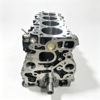 Bloc Moteur Court 1KD de Haute Qualité, Bloc Cylindres Fiable pour la Réparation de Toyota Prado et Hiace