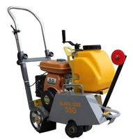 Coupe-asphalte portable à essence, lame de 500 mm, pour travaux en zone isolée, sans alimentation électrique, coupe de béton