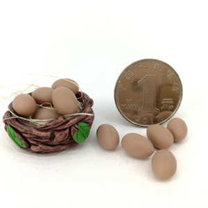 xim 1:6 Mini Food Play [Pocket Nest with 10] Modèle de Scène Extérieure Miniature - Product Image 3