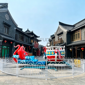 Nouvelle Conception Manège Extérieur Luna Park Attractions de Fête Foraine Attrayantes Manèges Voitures Volantes à <span class=keywords><strong>Vendre</strong></span> - Product Image 6