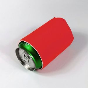 Refroidisseurs de bière personnalisés avec logo, cadeaux promotionnels pour fêtes, haute qualité, prix d'usine en gros, refroidisseur de canettes en néoprène pour événements - Product Image 2