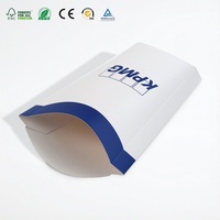 Boîte d'emballage pour frites en vrac OEM ODM personnalisée, impression couleur CMYK, matériau kraft compostable, logo personnalisé, restauration rapide