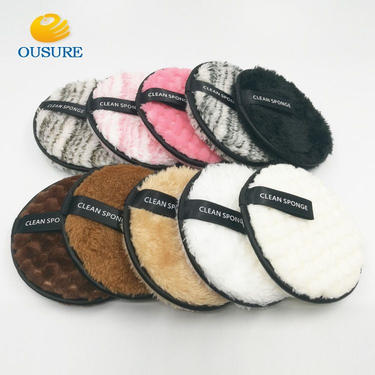 Facial Beauty Sponge Powder Puff Pads Soft Face Foundation Cosmetic Powder Puff Body Sponge Pads Beauty Makeup Tool 