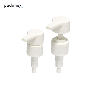 Buse pointue, interrupteur fileté intégré, tête de pompe à lotion en plastique PP à 32 dents pour après-shampoing, shampoing et gel douche - Product Image 5