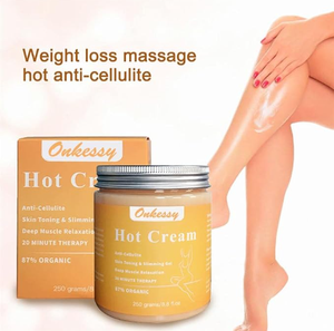 קרם צלוליטיס חם קרם מיצוק בטן בטן ומותניים שומן צורב עיסוי קרם גוף הרזיה - Product Image 4
