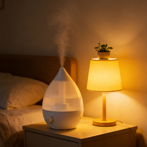 Humidificateur ultrasonique en plastique, diffuseur d'huiles essentielles, aromathérapie, stérilisation, LED à changement de couleur, 3-5L, bureau, hôtel, ultrasonique - Product Image 2