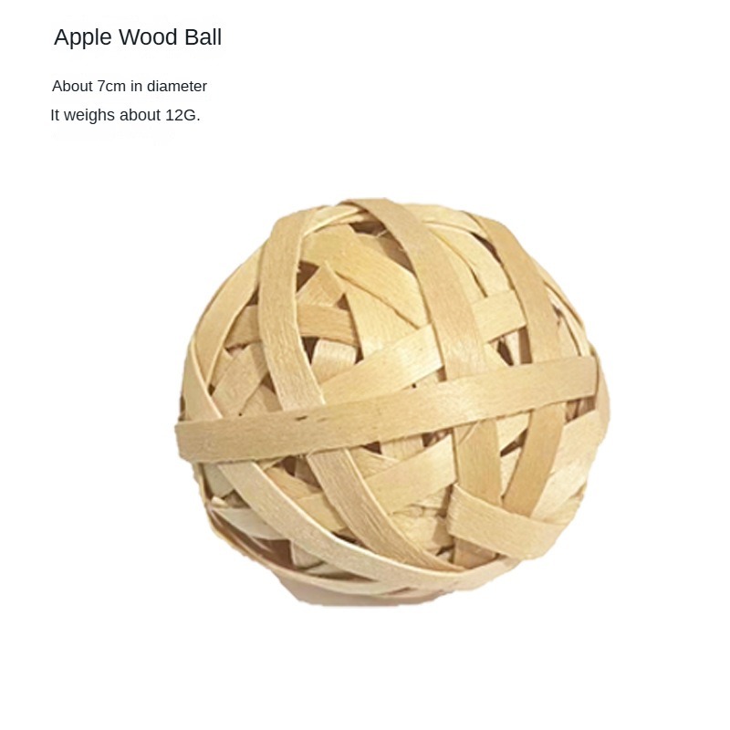 Apple Wooden Ball