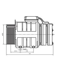 Prezzo basso Gearless ascensore motore ascensore macchina di trazione per la vendita - Product Image 4