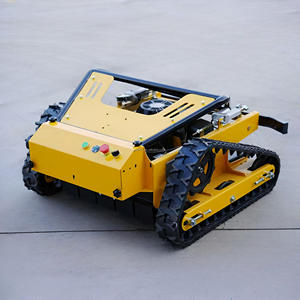 Meilleur robot <span class=keywords><strong>tondeuse</strong></span> chinois télécommandé sur chenilles avec fonction de paillage et pelle à neige personnalisable - Product Image 6