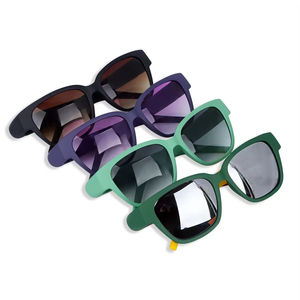 Lunettes de soleil vintage manuelles très populaires avec boîte cadeau et pot de rangement pour tabac, bocaux en plastique pour l'extérieur - Product Image 2