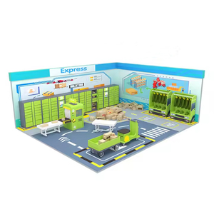 Equipo de juegos infantiles para interiores con temática de fantasía, para centros de entretenimiento familiar. - Product Image 1