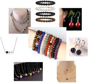 Bán Buôn Đá Quý Bead Harmony Nhiều Màu Đá Tự Nhiên 4Mm 6Mm 8Mm 10Mm 12Mm Amazonite Loose Bead Đối Với Trang Sức - Product Image 2