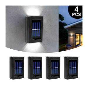 Luces de punto de arriba y abajo Orlite, luz de pared <span class=keywords><strong>Solar</strong></span> de alta calidad, lámpara de pared <span class=keywords><strong>Solar</strong></span> Led, luz de pared <span class=keywords><strong>Solar</strong></span> impermeable para exteriores, jardín