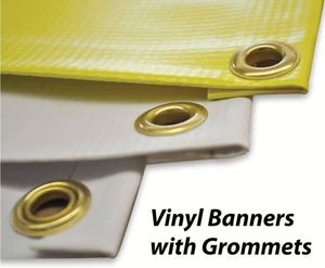 Durable, Waterproof, High-Resolution Print Custom Vinyl <b>Banner</b> for Hospital Advertising Perfect for Outdoor and Indoor Use - Product Image 4