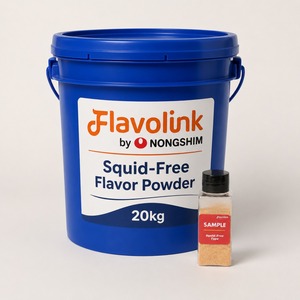 Base de Polvo Premium R-SQFP para Aplicaciones Culinarias, Producción de Fideos, Sustituto de Mariscos, Potenciador del Sabor, Polvo con Sabor a Calamar - Product Image 1