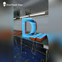 Nouveaux Produits Étanche Extérieure Led Lettre Signe Pour Hôtel Infinity Sign