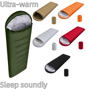 Saco de Dormir Ultraligero Tipo Sobre CZFIT para Clima Frío, para Adultos - Equipo para Camping, Senderismo y Viajes (Cálido y Resistente al Viento) - Product Image 2