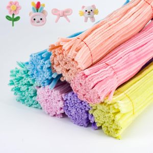 Limpiapipas de Chenilla Educativos con Hastes Decorativas para Manualidades Creativas Infantiles - Product Image 1