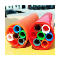 Trouvez des micro-conduites similaires en PEHD pour extérieur, 4 voies, 7 voies, 12/8, 12/10, 14/10, 16/12 mm, en lot, pour câblage.