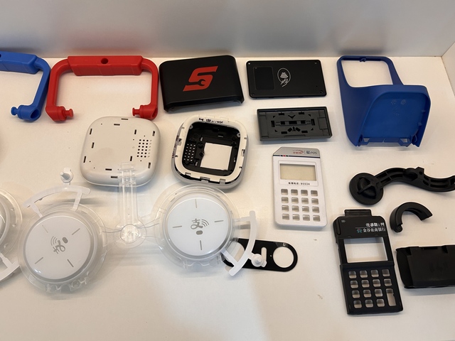 Household Product Injection Molded Plastic Components Durable High Quality ISO9001 Certified MOQ 1 Piece