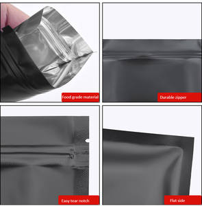 Pestisit için siyah gölge ışık emici ambalaj torbaları veteriner ilacı sakız suşi Pet gıda jöle konserve gıda - Product Image 3