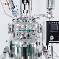 Réacteur à agitation mécanique en acier inoxydable sous vide à double enveloppe antidéflagrant avec agitateur pour réaction chimique
