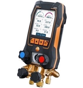 Testo 558s - Manifold numérique avec bloc 4 voies et écran tactile intuitif - Product Image 2