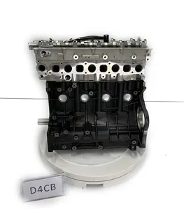 Hot Koop Beste Kwaliteit D4cb 2.4l Complete Motorassemblage Lange Blokcilinderkop Voor Hyundai 100% Getest