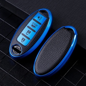 Cover in Pelle TPU per Chiavi Auto Versa Maxima Altima Rogue Armada Sentra Murano Infiniti FX35 QX60 - Product Image 2
