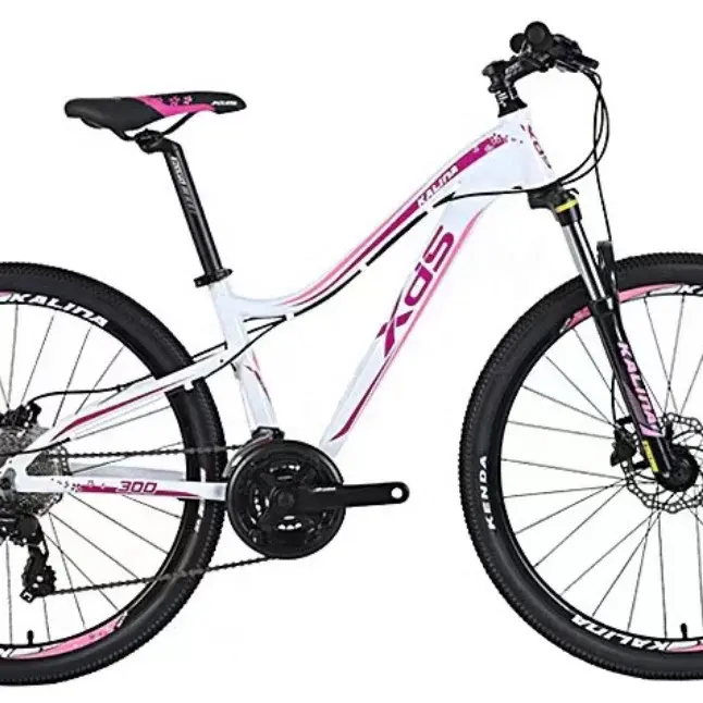 Yüksek kaliteli 26-Inch kızların MTB dağ bisikleti ile 24-Speed Shimano vites kolu alüminyum alaşım ve çelik çatal disk fren sistemi