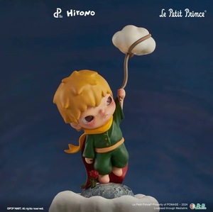 POPMART para Hirono, figura de juguete de colaboración clásica, caja ciega de PVC de moda, personajes de vinilo sorprendentes, <span class=keywords><strong>El</strong></span> Principito Frozen - Product Image 4