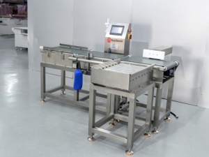 Ligne de production de contrôle de <span class=keywords><strong>poids</strong></span> pour l'industrie alimentaire, avec ceinture de pesage de taille personnalisée - Product Image 2