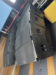 Sistema audio ad alta potenza doppi altoparlanti attivi line array da 12 pollici - Product Image 6