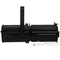 Projecteur Ellipsoidal LED RGBAL 400W Pleine Couleur avec Zoom RDM pour Théâtre, Studio TV et Scène