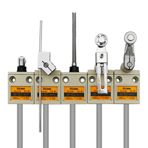 Interruptor de Límite de Recorrido Tz-3108 con Contacto de Plata SPDT IP67, Microinterruptor de Reinicio Automático - Product Image 2