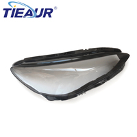 TIEAUR Cache-phare de voiture en verre transparent pour MG G/HS 2023-2024