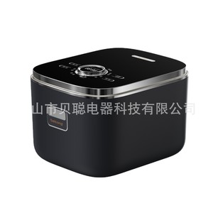 Cuiseur à riz Beicong Ih 3L avec revêtement en titane, multifonctionnel, électrique, avec contrôle par micro-ordinateur pour la cuisson et la séparation des soupes - Product Image 1