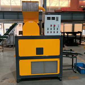 Machine de granulation professionnelle pour le séchage des fils de cuivre granulaires, pour le recyclage des câbles, interrupteur 100 kg/h 200 kg/h 1 tonne - Product Image 1