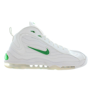 Zapatillas de baloncesto Nike Air Total Max Uptempo unisex blanco/verde clásico/blanco |   100% Auténtico - Product Image 3