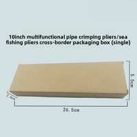 Pince à sertir multifonctionnelle portable en acier inoxydable pour électrolyse et sertissage de lignes de pêche, vente en gros pour fabricants