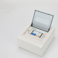 Boîte de distribution électrique domestique série CHINT NX30, haute qualité, disjoncteur différentiel Mcb