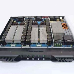 เพาเวอร์แอมป์ 4 แชนแนล 1400 วัตต์ เสียงทรงพลัง DP4140 1U คลาส D แอมป์ ซับวูฟเฟอร์ ฟูลเรนจ์ - Product Image 2