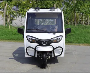 Hot Sale Tricycles Electric 3 Wheel Passenger Tricycle Auto Electric Tuktuk For 4-6 People