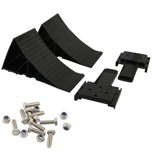 Cale de roue en plastique pour VR avec base 220 mm x 123 mm, cale de stationnement extérieure durable pour VR à montage latéral - Product Image 5