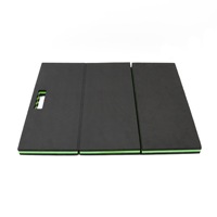 Esterilla de Yoga Plegable de EVA - Colchoneta Gruesa de Espuma Antideslizante para Deportes, Danza, Fitness, Ejercicio y Gimnasia - Almohadilla Portátil para Arrodillarse