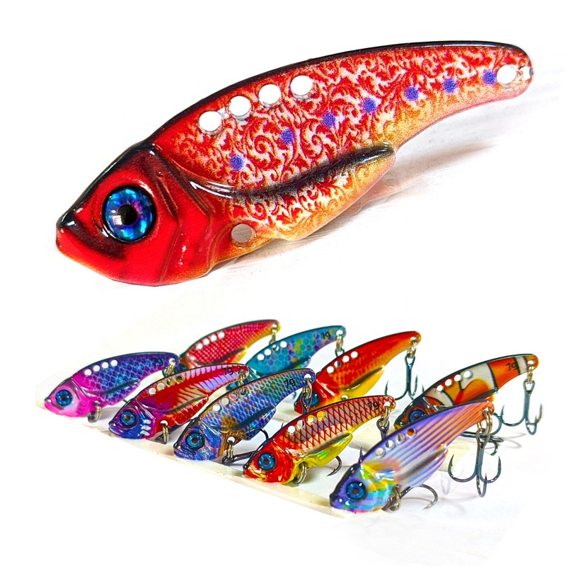 3D Printed VIB Bait - Reinforced Lures for Bass Fishing 3D Printed VIB Bait - Reinforced Lures for Bass Fishing