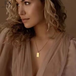 Gioielli di Moda Collana Placcata Oro 18k in Acciaio Inossidabile 316l con Carta dei <span class=keywords><strong>Tarocchi</strong></span> Astrologia <span class=keywords><strong>Oroscopo</strong></span> 12 Segni Zodiacali per Uomo e Donna - Product Image 6